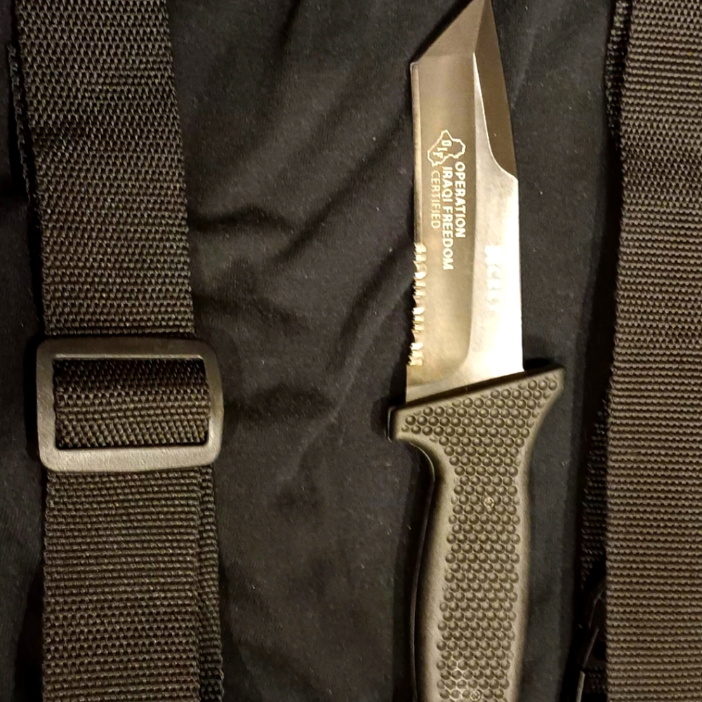 Crkt operation Iraqi freedom rare Tonto blade